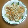 きょしん's cooksnap of when they made カンタン、カンタン！いり豆腐.