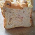 noritom's cooksnap of when they made ホームベーカリー／ソーセージチーズのパン.