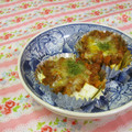 赤い電話's cooksnap of when they made ゆで卵のミートソース焼き　お弁当用.