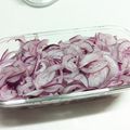 新妻あや's cooksnap of when they made 簡単♡作り置き♡万能♡紫玉ねぎ甘酢漬け.