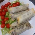 眠り姫1106's cooksnap of when they made 揚げない☆あるもので春巻き.