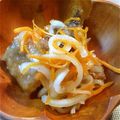 にゃん太郎③'s cooksnap of when they made 野菜たっぷり♪あじのマリネ.
