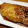tamanoeda's cooksnap of when they made こってりとした甘辛味！ブリの照り焼き.