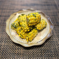 ちゃかぴまま's cooksnap of when they made やみつき とうもろこし の 磯辺揚げ.