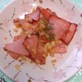 抹茶もつこ's cooksnap of when they made おつまみに♡お弁当に♡簡単ハムマヨ炒め♡.