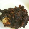 burger's cooksnap of when they made ブラックサンダーもどき。.