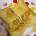 はるはる★☆'s cooksnap of when they made ★ふわふわ豆乳フレンチトースト★.
