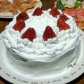 きななん77's cooksnap of when they made いちごのショートケーキ.