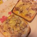 ＬＯＶＥＤＯＧＳ's cooksnap of when they made ☆｡新玉ねぎのスイチリマヨトースト｡☆.