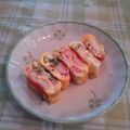 オレンジリング's cooksnap of when they made ＊３色いろどりの卵焼き＊.
