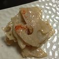 うかやす's cooksnap of when they made 簡単　れんこんサラダ.