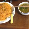 miwatoyo's cooksnap of when they made 時短ナポリタン❤お一人様556㌍.