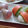 アスカチャチャ's cooksnap of when they made 生ハムの手まり寿司.