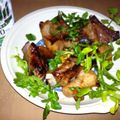 あんじゅ♪バラ's cooksnap of when they made 【糖質オフ】ピリ辛ガーリックスペアリブ.