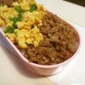 splendor's cooksnap of when they made 豚そぼろ.