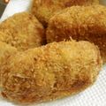 ＊raspberry's cooksnap of when they made カレーリメイク★カレーコロッケ.