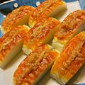 mokun's cooksnap of when they made さっぱり♪かまぼこの梅はさみ.