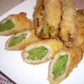 ひなパンダ's cooksnap of when they made さやえんどうの肉巻きフライ.