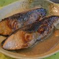 よっしゃん's cooksnap of when they made ぶりの塩麹にんにく漬け焼き.