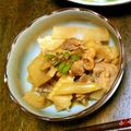 あーちゃんＭＡＮ's cooksnap of when they made 今が旬★筍と鶏のこっくり煮.
