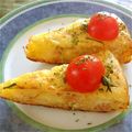 ちえまさくん's cooksnap of when they made 小さな前菜☆チーズとハムのケークサレ風.