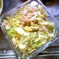 Ruri03's cooksnap of when they made 切るだけ簡単♡キャベツのツナマヨサラダ♪.