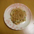 haruku221's cooksnap of when they made しょうがやきうどん.