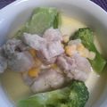 美遊（みゆ）'s cooksnap of when they made 【糖質オフ】鶏肉と春野菜のクリーム煮.