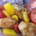 Chaccoooo's cooksnap of when they made 鶏むね肉とパプリカの炒め物.