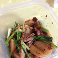 甘い水's cooksnap of when they made かぶとささみのヘルシー梅炒め.