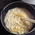 とりべん's cooksnap of when they made フライパンonly☆豆乳スープスパ★☆.