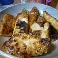 K/S's cooksnap of when they made ☆かじき鮪の照り焼きスティック☆お弁当.