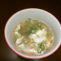 りこまこせいやのパパ's cooksnap of when they made 簡単中華風スープ.