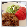 ローズ☆ドバイ's cooksnap of when they made 絶品！我が家の定番生姜焼き.