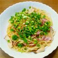 まゆﾎﾞﾝﾎﾞﾝ's cooksnap of when they made ベーコンとエリンギのコンソメパスタ.