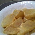maruru-nn's cooksnap of when they made ☆★簡単！おいしい！大根のオイマヨ焼き★.