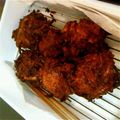 おくあや＠55's cooksnap of when they made 合挽きミンチで！簡単さつま揚げ風.