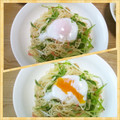 キョロメル's cooksnap of when they made ランチに！水菜と小えびの和風やきそば.