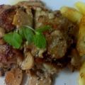 モナカさん's cooksnap of when they made 牛肉巻きのきのこサワークリーム煮.
