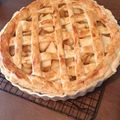 cuteharumi's cooksnap of when they made パイ生地サクサク☆大好きなアップルパイ.