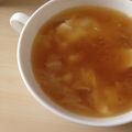 snxo's cooksnap of when they made 簡単なのに煮込み風☆オニオンスープ.