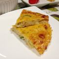 miwayon's cooksnap of when they made ポテトサラダで★簡単なんちゃってキッシュ.
