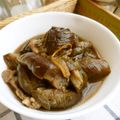 ｘｘyuzumikanｘｘ's cooksnap of when they made ほっこりお惣菜♪なすの田舎煮.