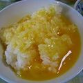 リらっくま's cooksnap of when they made 変わり卵ご飯.