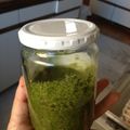 はなこりらっくま's cooksnap of when they made ジュノベーゼ♪おうちでバジルソース作ろう.