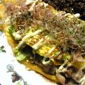 gojira_minira's cooksnap of when they made 【男の料理】お好み焼き風オムレツ.