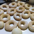 まーーーーーちゃん's cooksnap of when they made バレンタインにも♪HMで焼きドーナツ♡.