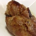 Roojay's cooksnap of when they made 残りご飯で♪話題の肉巻きおにぎり☆.
