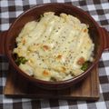 陽翔mam 's cooksnap of when they made おからと残りカレーで☆カレーグラタン.