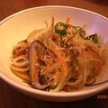 yaya_suke's cooksnap of when they made チャプチェを韓国風すき焼きのプルコギ味で.